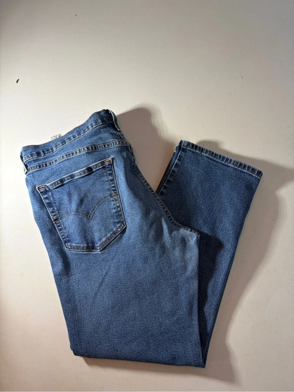 Levi's 541 Men’s Athletic Taker Fit Medium Wash Size W36xL29 - Picture 3 of 6